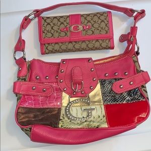 Purse with wallet